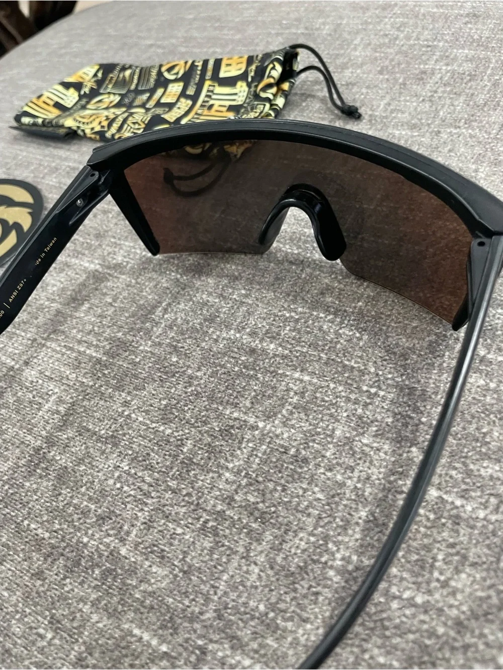 Heatwave Visual Lazer face Mirrored Sunglasses